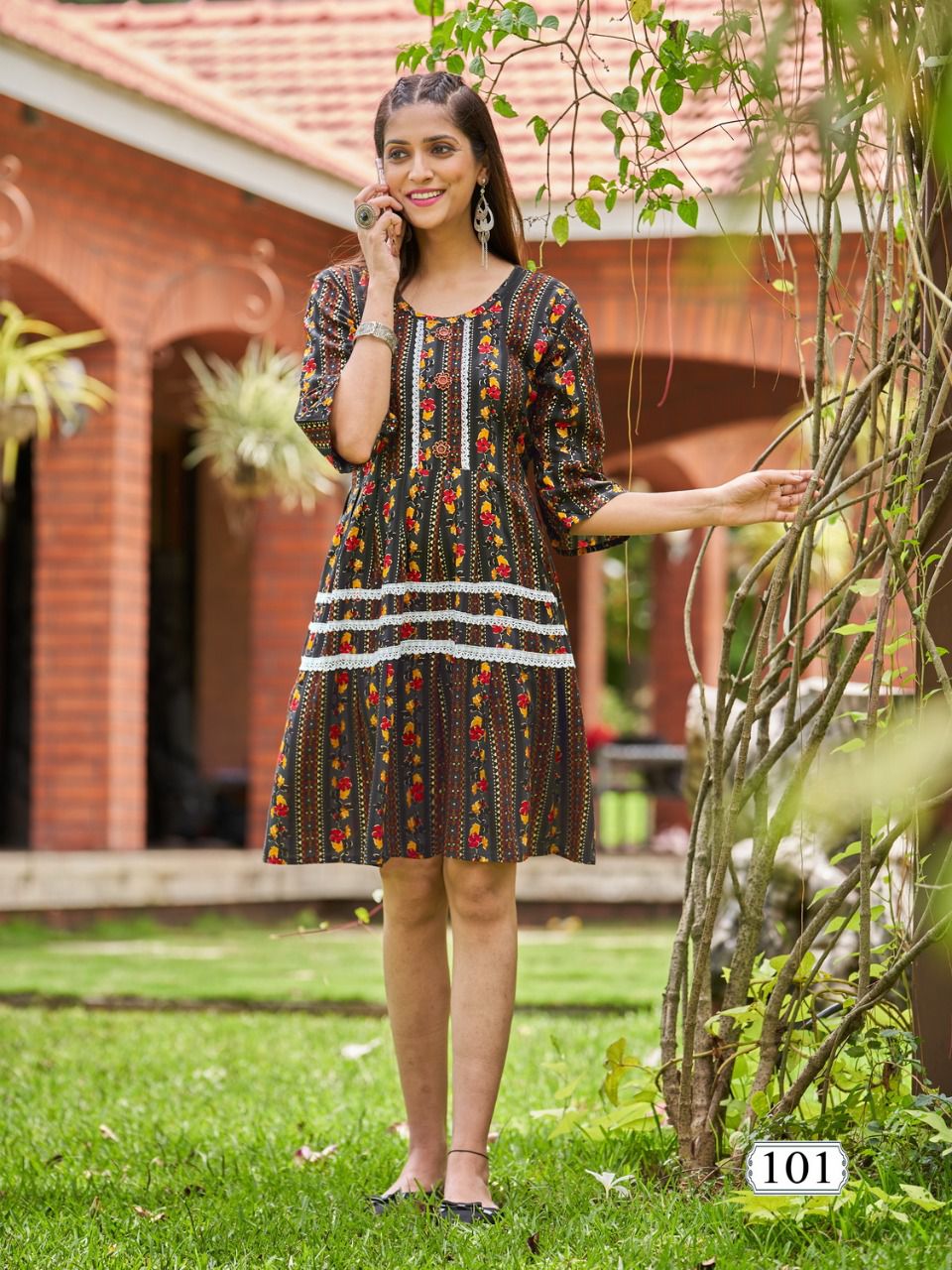 Viyaa Satarangi 1 Fancy Wear Wholesale Tunic Kurti Catalog